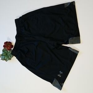 Under Armour Black/Grey Shorts Size Small
